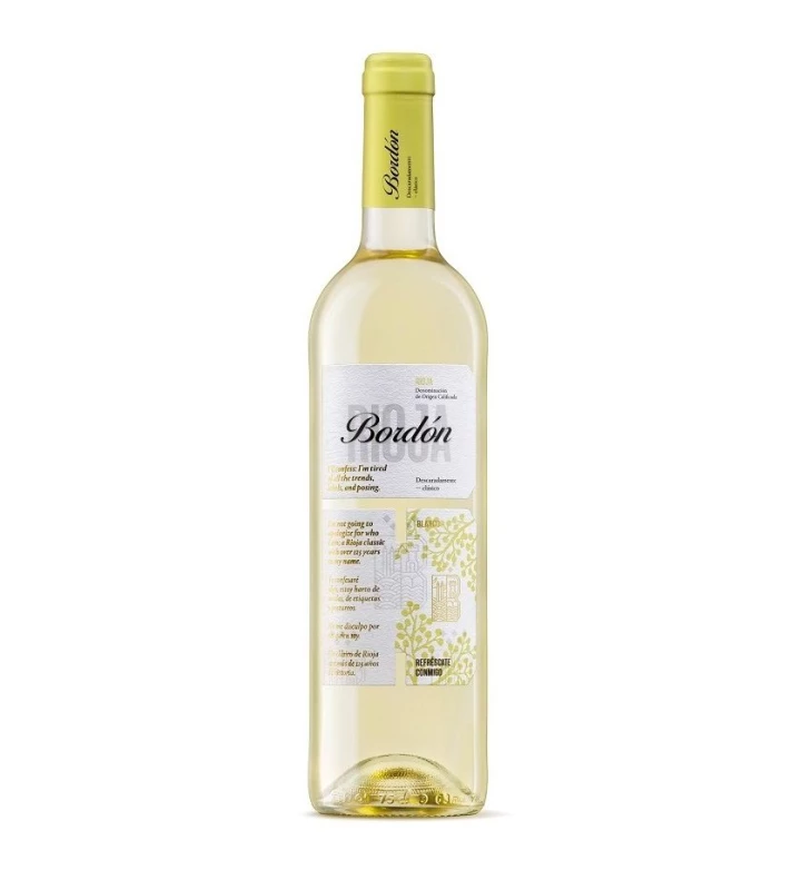 Rioja Bordon Blanco