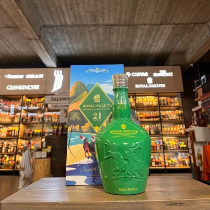 Royal Salute 21y Rio de Janeiro Polo Edition