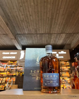 Scapa 21y 52,9% 0,7l