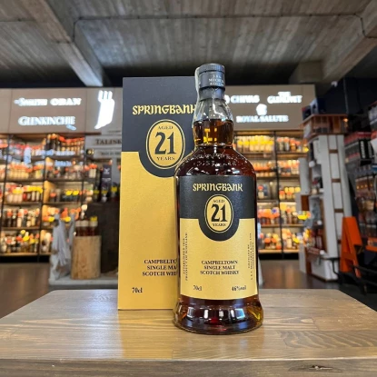 Springbank 21y 2025