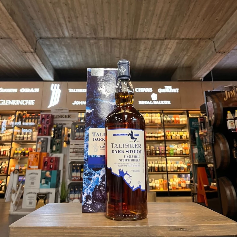 Talisker Dark Storm