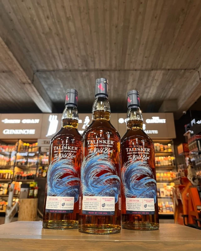 Talisker Wild Blue