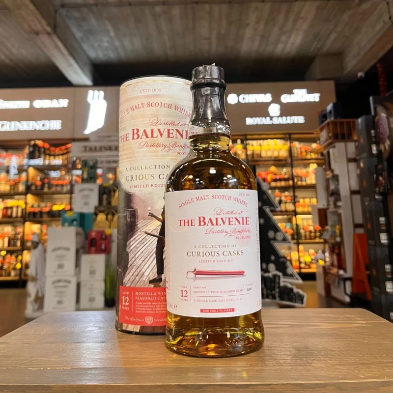 The Balvenie 12yo Montilla Cask