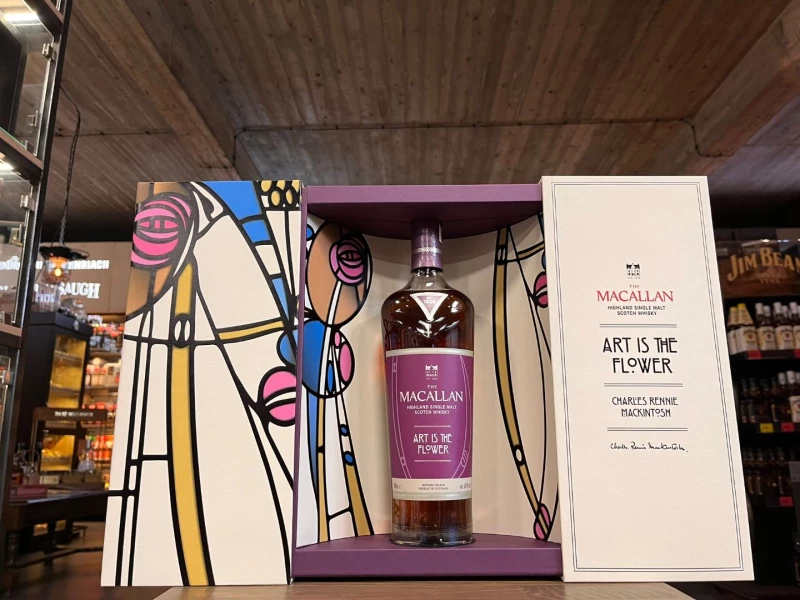 The Macallan Art is the Flower