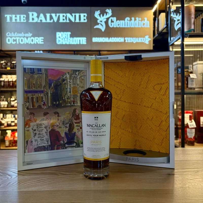 The Macallan Distil Your World: Paris