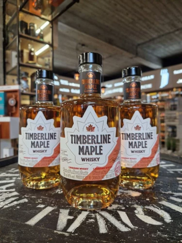 Timberline Maple Whisky 40% 0,7l 🥃