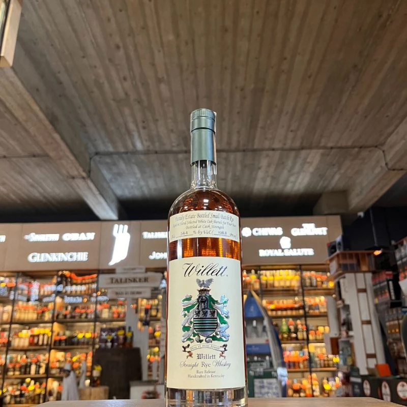 Willett Family Estate Small Batch Rye 4 yo