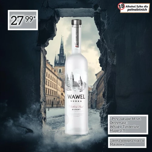 Wawel - Klasyczna Polska Wódka