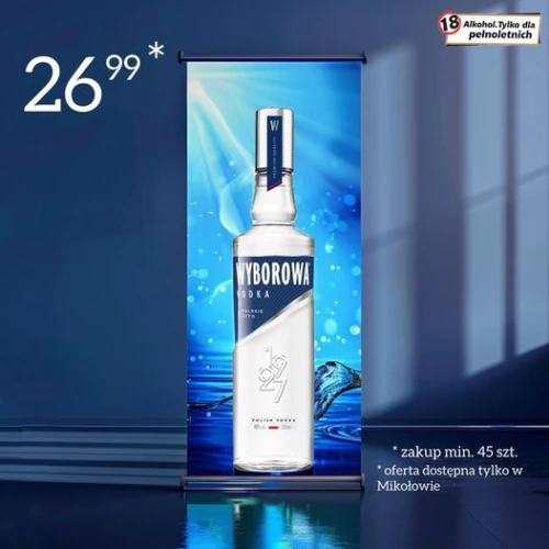 Wyborowa – Wódka Doskonała dla Znawców i Smakoszy