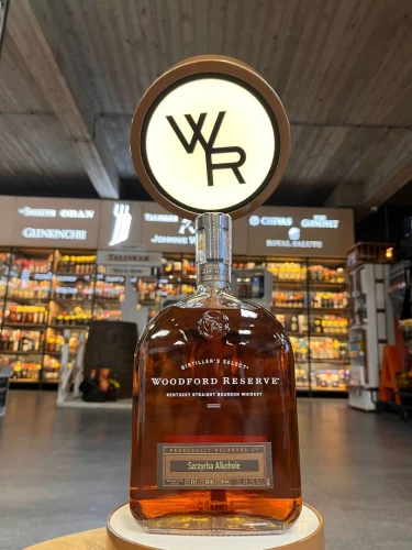 Woodford Reserve x Szczyrba 1L już dostępna!