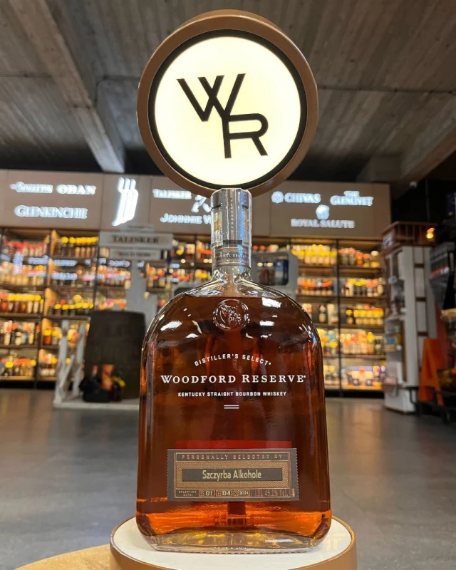 Woodford Reserve x Szczyrba